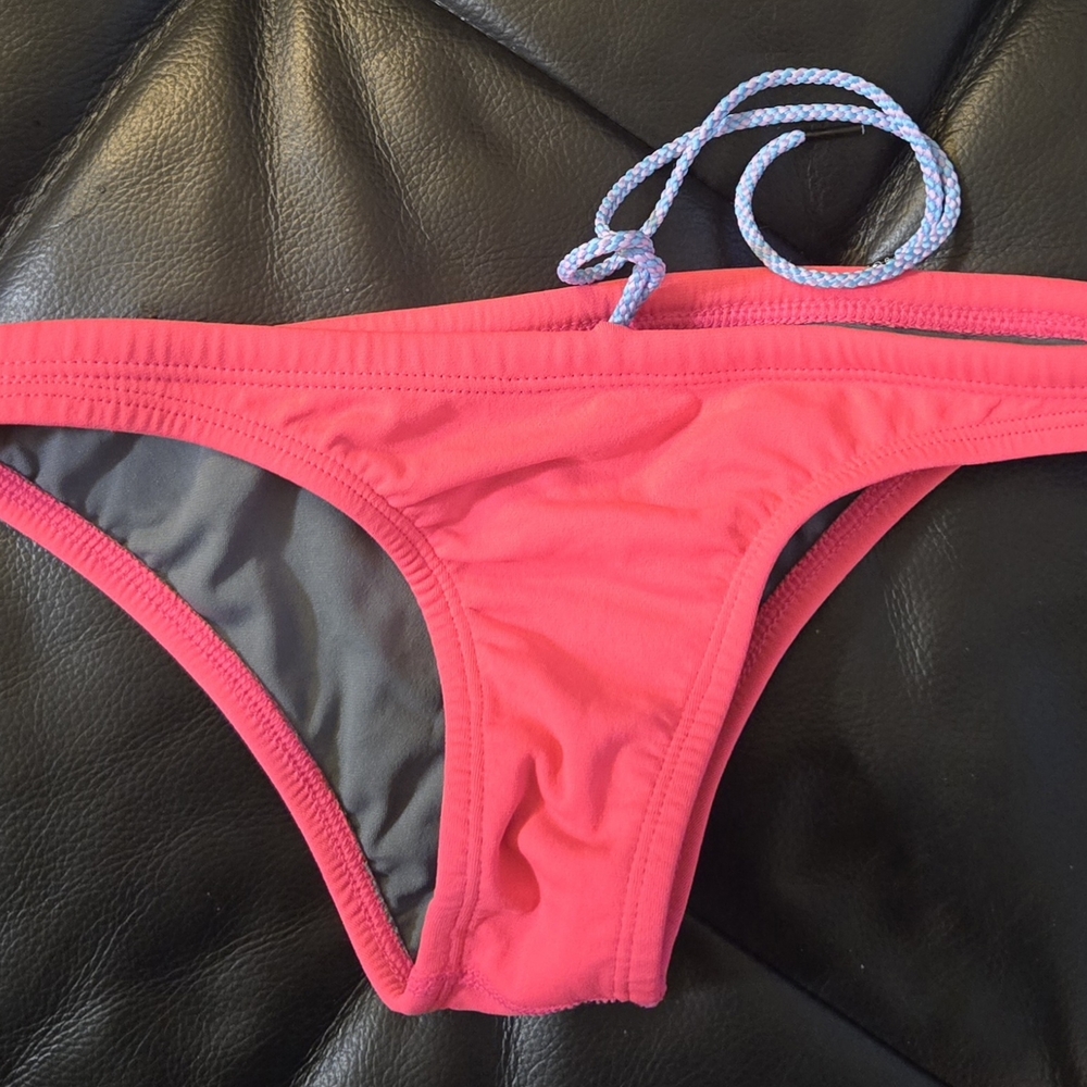 Jolyn Clothing Hot Pink Bikini Bottom